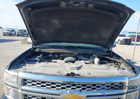 2015 Chevrolet Silverado 1500 1Lz from USA, damaged, VIN 3GCPCSEC1FG522841